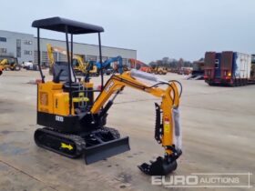 Unused 2024 Captok CK15 Mini Excavators For Auction: Leeds -27th, 28th, 29th, 30th November 24 @ 8:00am full