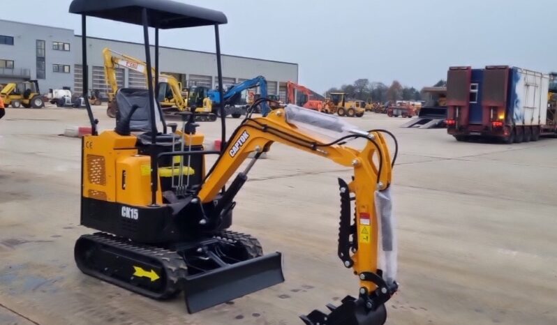 Unused 2024 Captok CK15 Mini Excavators For Auction: Leeds -27th, 28th, 29th, 30th November 24 @ 8:00am full