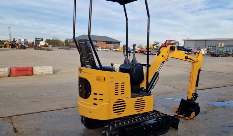 Unused 2024 JPC KV12 Mini Excavators For Auction: Leeds -27th, 28th, 29th, 30th November 24 @ 8:00am full