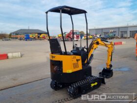 Unused 2024 JPC HT12 Mini Excavators For Auction: Leeds -27th, 28th, 29th, 30th November 24 @ 8:00am full