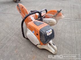 Stihl Petrol Quick Cut Saws (2 of) Asphalt / Concrete Equipment For Auction: Leeds -27th, 28th, 29th, 30th November 24 @ 8:00am full