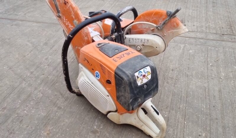 Stihl Petrol Quick Cut Saws (2 of) Asphalt / Concrete Equipment For Auction: Leeds -27th, 28th, 29th, 30th November 24 @ 8:00am full