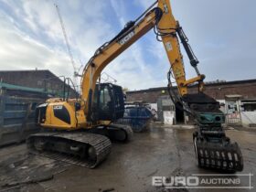 2013 JCB JS130 10 Ton+ Excavators For Auction: Leeds -27th, 28th, 29th, 30th November 24 @ 8:00am full