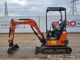 2019 Hitachi ZX19U-5A YR Mini Excavators For Auction: Leeds -27th, 28th, 29th, 30th November 24 @ 8:00am full