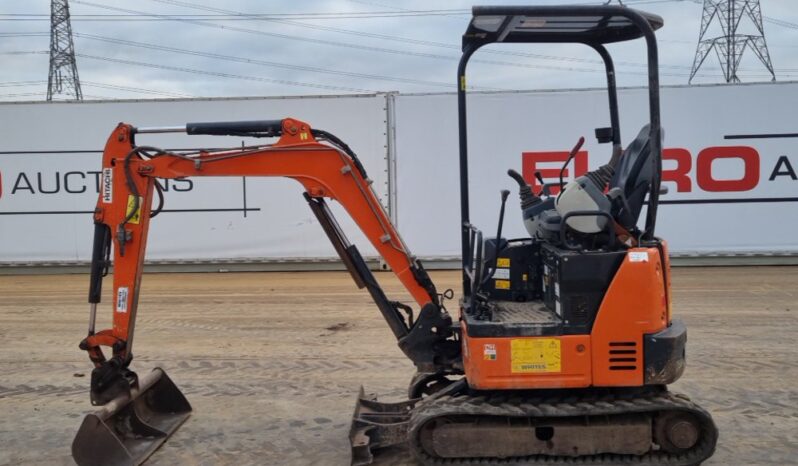 2019 Hitachi ZX19U-5A YR Mini Excavators For Auction: Leeds -27th, 28th, 29th, 30th November 24 @ 8:00am full