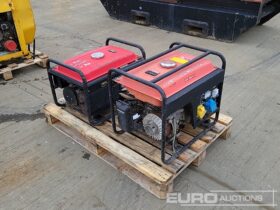 D&J Power 230 Volt Petrol Generator (2 of) Generators For Auction: Leeds -27th, 28th, 29th, 30th November 24 @ 8:00am