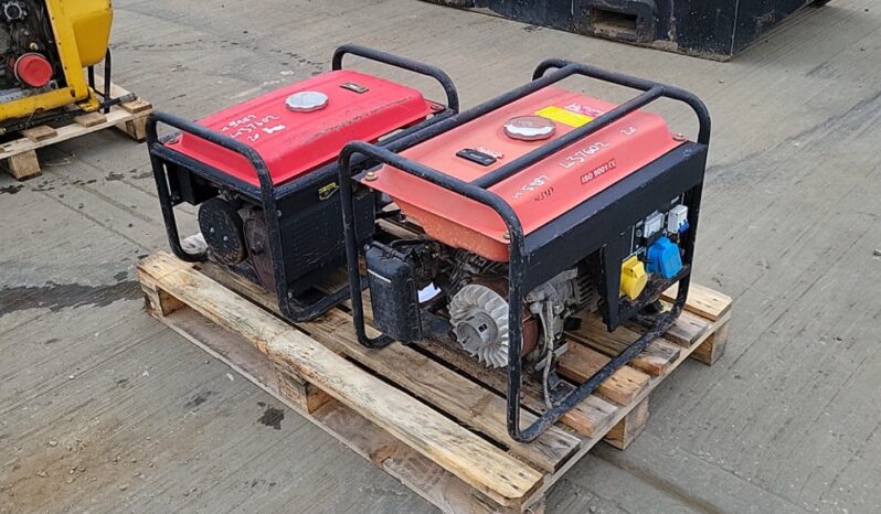 D&J Power 230 Volt Petrol Generator (2 of) Generators For Auction: Leeds -27th, 28th, 29th, 30th November 24 @ 8:00am