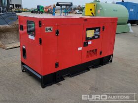 Genset GF3-80 Generators For Auction: Leeds -27th, 28th, 29th, 30th November 24 @ 8:00am