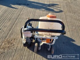 Stihl Petrol Quick Cut Saw, Quick Cut saw Trolly Asphalt / Concrete Equipment For Auction: Leeds -27th, 28th, 29th, 30th November 24 @ 8:00am full