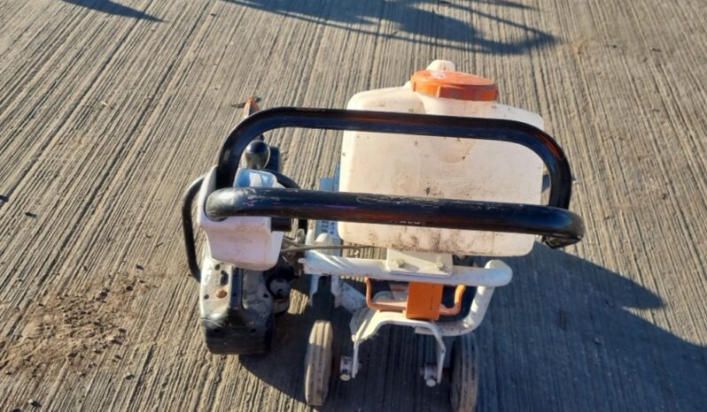 Stihl Petrol Quick Cut Saw, Quick Cut saw Trolly Asphalt / Concrete Equipment For Auction: Leeds -27th, 28th, 29th, 30th November 24 @ 8:00am full