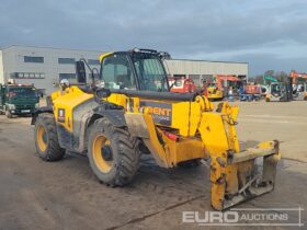 2019 JCB 540-140 Hi Viz Telehandlers For Auction: Leeds -27th, 28th, 29th, 30th November 24 @ 8:00am full