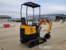 Unused 2024 JPC HT12 Mini Excavators For Auction: Leeds -27th, 28th, 29th, 30th November 24 @ 8:00am full