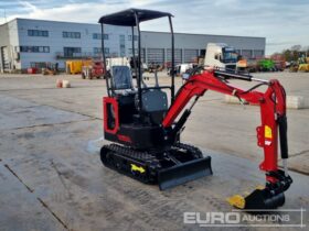 Unused 2024 Colt YFE10 Mini Excavators For Auction: Leeds -27th, 28th, 29th, 30th November 24 @ 8:00am full