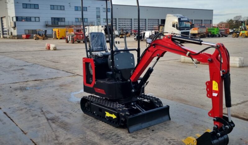 Unused 2024 Colt YFE10 Mini Excavators For Auction: Leeds -27th, 28th, 29th, 30th November 24 @ 8:00am full