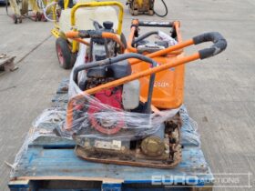 Belle Petrol Compaction Plate (3 of) Asphalt / Concrete Equipment For Auction: Leeds -27th, 28th, 29th, 30th November 24 @ 8:00am full