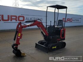 Unused 2024 Colt YFE10 Mini Excavators For Auction: Leeds -27th, 28th, 29th, 30th November 24 @ 8:00am