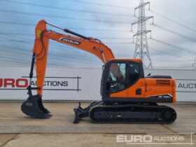 Unused 2024 Develon DX140LC 10 Ton+ Excavators For Auction: Leeds -27th, 28th, 29th, 30th November 24 @ 8:00am full