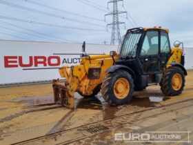 JCB 535-125 Telehandlers For Auction: Leeds -27th, 28th, 29th, 30th November 24 @ 8:00am