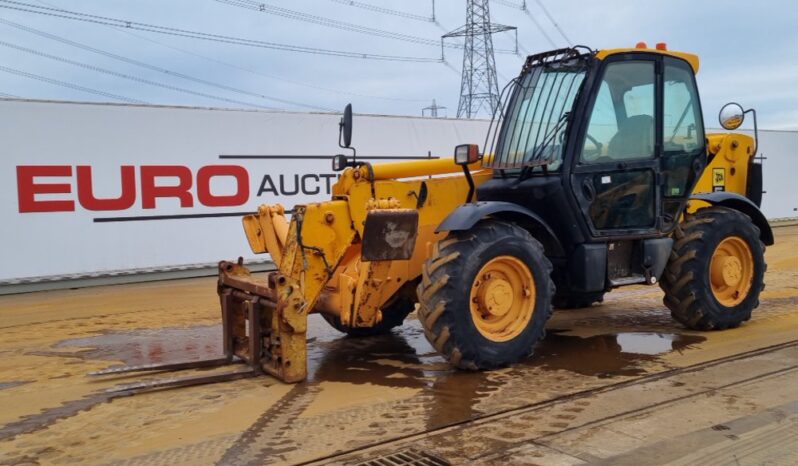 JCB 535-125 Telehandlers For Auction: Leeds -27th, 28th, 29th, 30th November 24 @ 8:00am