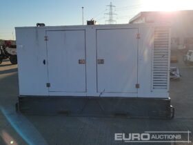 Aggreko 125kVA Generator, 4 Cylinder Engine Generators For Auction: Leeds -27th, 28th, 29th, 30th November 24 @ 8:00am full