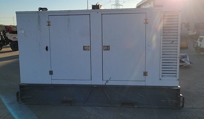 Aggreko 125kVA Generator, 4 Cylinder Engine Generators For Auction: Leeds -27th, 28th, 29th, 30th November 24 @ 8:00am full