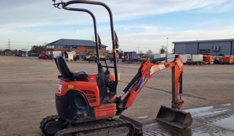 2016 Kubota U10-3 Mini Excavators For Auction: Leeds -27th, 28th, 29th, 30th November 24 @ 8:00am full