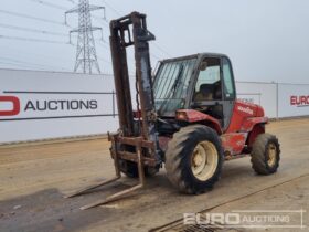 Manitou M426CP Rough Terrain Forklifts For Auction: Leeds -27th, 28th, 29th, 30th November 24 @ 8:00am