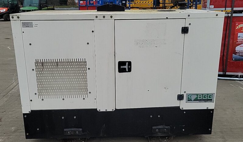 2020 Bruno G45 Generators For Auction: Leeds -27th, 28th, 29th, 30th November 24 @ 8:00am full