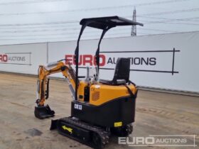 Unused 2024 Captok CK13 Micro Excavators For Auction: Leeds -27th, 28th, 29th, 30th November 24 @ 8:00am full