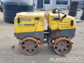 2012 Wacker Neuson Roller RT82-SC2 Asphalt / Concrete Equipment For Auction: Leeds -27th, 28th, 29th, 30th November 24 @ 8:00am full