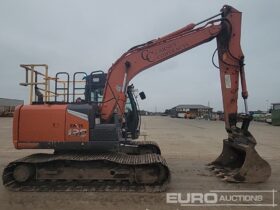 2022 Hitachi ZX130LCN-7 10 Ton+ Excavators For Auction: Leeds -27th, 28th, 29th, 30th November 24 @ 8:00am full