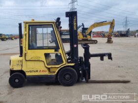 Hyster H2.00XM Forklifts For Auction: Leeds -27th, 28th, 29th, 30th November 24 @ 8:00am full