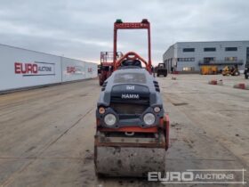 2020 Hamm HD8VV Rollers For Auction: Leeds -27th, 28th, 29th, 30th November 24 @ 8:00am full