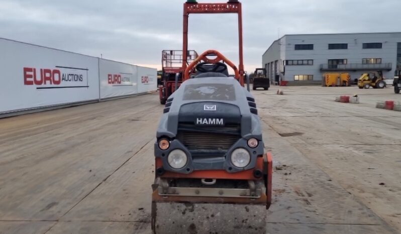 2020 Hamm HD8VV Rollers For Auction: Leeds -27th, 28th, 29th, 30th November 24 @ 8:00am full