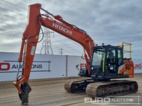 2022 Hitachi ZX130LCN-7 10 Ton+ Excavators For Auction: Leeds -27th, 28th, 29th, 30th November 24 @ 8:00am