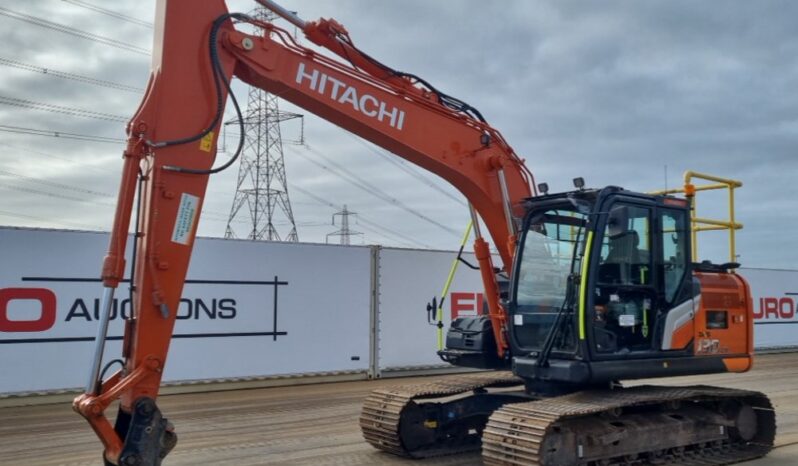 2022 Hitachi ZX130LCN-7 10 Ton+ Excavators For Auction: Leeds -27th, 28th, 29th, 30th November 24 @ 8:00am