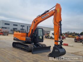 Unused 2024 Develon DX140LC 10 Ton+ Excavators For Auction: Leeds -27th, 28th, 29th, 30th November 24 @ 8:00am full