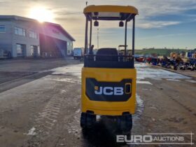 2019 JCB 16C-1 Mini Excavators For Auction: Dromore – 6th & 7th December 2024 @ 9:00am For Auction on 2024-12-7 full