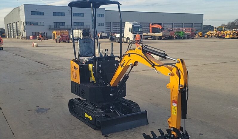 Unused 2024 JPC HT12 Mini Excavators For Auction: Leeds -27th, 28th, 29th, 30th November 24 @ 8:00am full