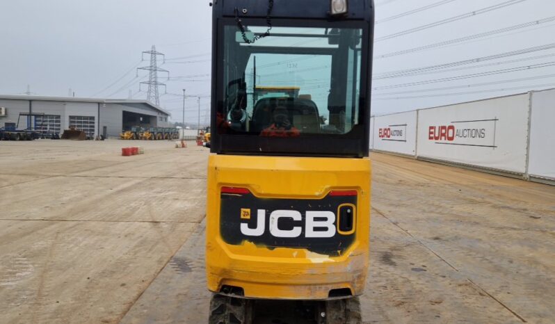 2018 JCB 16C-1 Mini Excavators For Auction: Leeds -27th, 28th, 29th, 30th November 24 @ 8:00am full