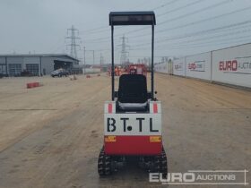 Unused 2024 Toft BTTL12 Mini Excavators For Auction: Leeds -27th, 28th, 29th, 30th November 24 @ 8:00am full