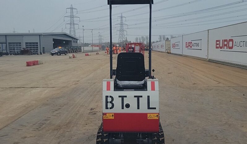 Unused 2024 Toft BTTL12 Mini Excavators For Auction: Leeds -27th, 28th, 29th, 30th November 24 @ 8:00am full