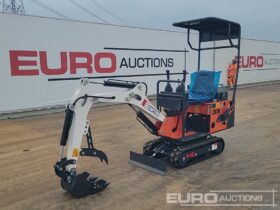 Unused 2024 Captok CK08 Mini Excavators For Auction: Leeds -27th, 28th, 29th, 30th November 24 @ 8:00am