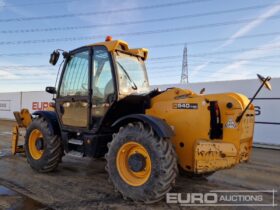 2017 JCB 540-140 Hi Viz Telehandlers For Auction: Leeds -27th, 28th, 29th, 30th November 24 @ 8:00am full