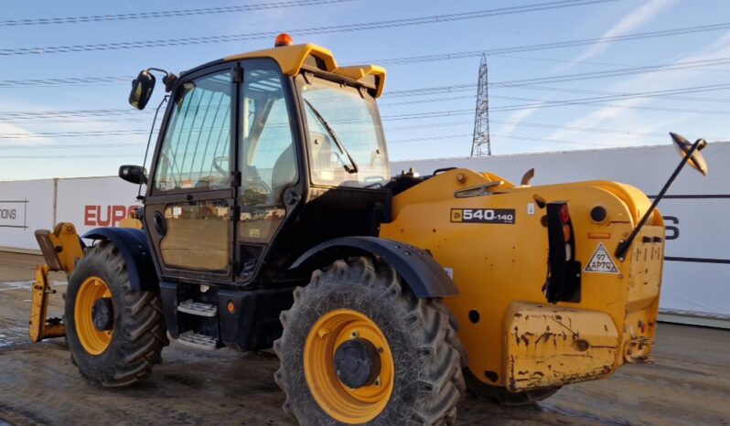 2017 JCB 540-140 Hi Viz Telehandlers For Auction: Leeds -27th, 28th, 29th, 30th November 24 @ 8:00am full