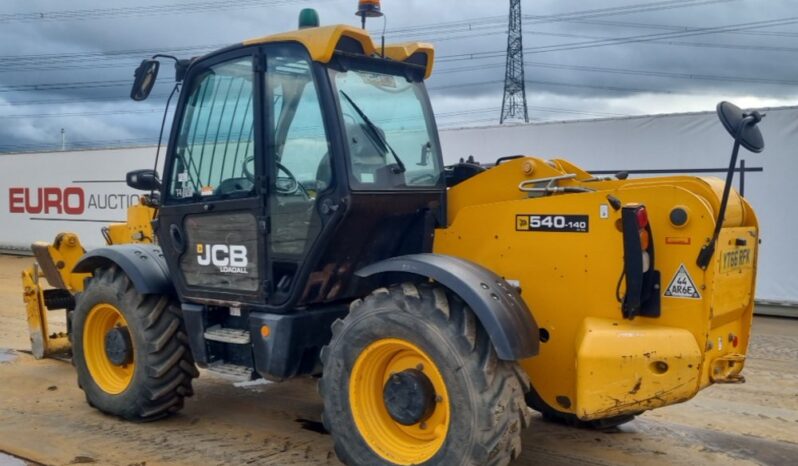 2017 JCB 540-140 Hi Viz Telehandlers For Auction: Leeds -27th, 28th, 29th, 30th November 24 @ 8:00am full