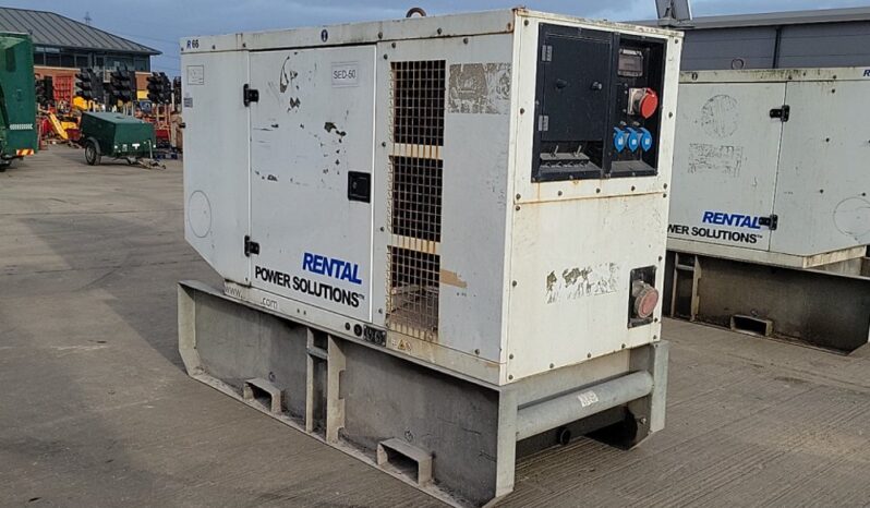 SDMO R66 Generators For Auction: Leeds -27th, 28th, 29th, 30th November 24 @ 8:00am full