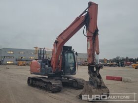 2022 Hitachi ZX130LCN-7 10 Ton+ Excavators For Auction: Leeds -27th, 28th, 29th, 30th November 24 @ 8:00am full