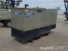 Genset MG70 SSP Generators For Auction: Leeds -27th, 28th, 29th, 30th November 24 @ 8:00am