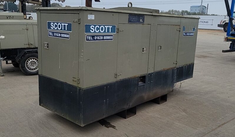 Genset MG70 SSP Generators For Auction: Leeds -27th, 28th, 29th, 30th November 24 @ 8:00am